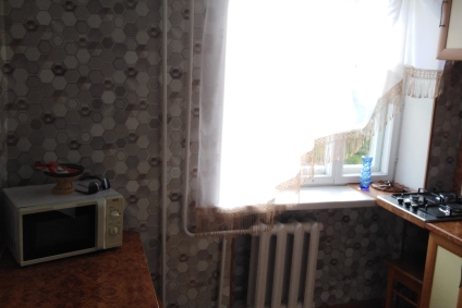 Однокомнатная квартира на сутки, часы в Кричеве.